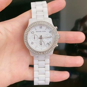 Michael Kors Ceramic Bracelet Watch